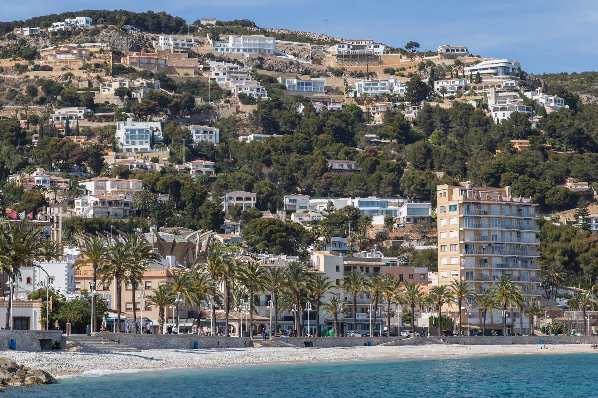 Apartamento Javea Pueblo Dış mekan fotoğraf